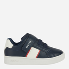 Sneakersy chłopięce na rzepy Geox B Eclyper Boy B455LA000BC-C0735 24 Granatowe (8056206530645)