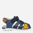 Sandały chłopięce skórzane Geox B Sandal Delhi Boy B354LA0CL22-C4P2G 22 Granatowe (8058192264092)