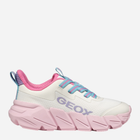 Sneakersy dzięcięce dla dziewczynki Geox J Flexyper Fast Girl J55N5A0T99J-C0406 30 Białe (8058192304576)