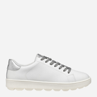 Sneakersy damskie Geox D Spherica Ecub-1 D45WEA09BNF-C0007 39 Białe (8058192279096)