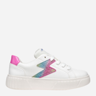 Sneakersy dziecięce dla dziewczynki Geox J Mikiroshi Girl J45DVA0BCQD-C0653 31 Białe (8058192113888)