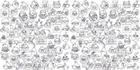Обои-раскраски Angry Birds 60*120 C-120007 1507851