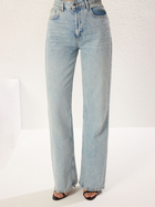 Джинсы Regular Fit женские Trendyol TWOSS25JE00058 36 Light Blue (8683050945068)