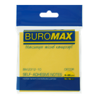 Блок для заметок с клейким слоем Buromax Pastel 76х76мм 4 цвета по 25 шт (BM.2312-10)