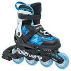 Ролики Rollerblade Microblade SL black-sky blue (33-36.5)