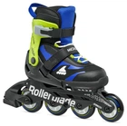 Ролики Rollerblade Microblade black-blue (28-32)
