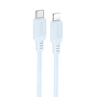 Дата кабель Borofone BX115 Lotto Type-C to Lightning 27W (1m) Blue