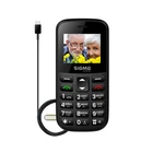 Мобільний телефон Sigma mobile Comfort 50 CF115 EASY Black (UA UCRF)