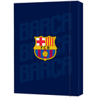 Папка А4 для трудового навчання Kite FC Barcelona BC25-213, 69242