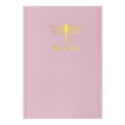 Записна книжка Buromax Fafourite Pastel А6 клітинка 96 аркушів тверда обкладинка рожева (BM.2420-410)