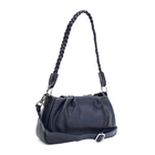 Сумка жіноча Borsa Leather K15001sap-navy