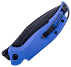 Карманный нож Steel Will Scylla 20 см Черно-синий (SWF79-24) - изображение 4