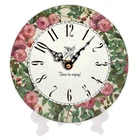 Часы настенные круглые Time to enjoy! 18 см Presentville (2000003089970)