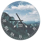 Круглые настенные часы Enjoy travel Presentville 36 см (dec0009474)