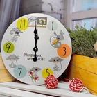 Круглые настенные часы Ярких моментов Presentville 36 см (dec0009464)