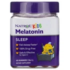 Мелатонін для дітей Natrol Melatonin Ages 4+ 1 мг