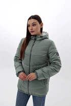Куртка В-1237 Favoritti 44 Оливковий Тон 69 + Тон 10 (4900000272192)