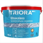 Шпаклівка акрилова універсальна TRIORA 16 кг