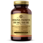 Холин и Инозитол Solgar Choline/Inositol 500/500 (100 капс) солгар