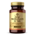 Цинк пиколинат Solgar Zinc Picolinate 22 mg (100 таб) солгар