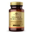 Вітамін А Dry Vitamin A Solgar 1500 мкг 100 таблеток