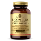 Комплекс витамином B с витамином C, B-Complex with Vitamin C Stress Formula Solgar 100 таблеток