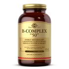 Витаминный B-Комплекс, B-Complex "50", Solgar, 250 Капсул