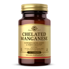 Марганець Chelated Manganese Solgar 100 таблеток