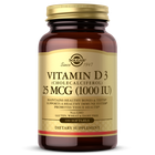 Витамин д3 Solgar Vitamin D3 1000 IU (100 капс) солгар