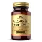 Витамин Д3 Solgar Vitamin D3 1000 IU (90 таб) солгар