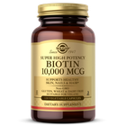 Биотин Солгар Solgar Biotin 10000 mcg (120 капс) витамин б7 солгар