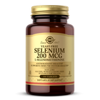 Селен Селенометіонін Selenium Yeast-Free Solgar 200 Мкг 100 таблеток