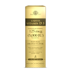 Жидкий Витамин д3 Solgar Liquid Vitamin D3 5,000 IU (59 мл, апельсин) солгар