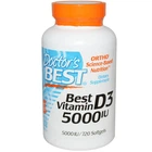Вітамін д3 Doctor's BEST Vitamin D3 5000 IU 720 капсул