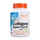 Натуральная добавка Doctor's Best Коллаген Типов 1&3 Peptan 1000 мг Таблетки
