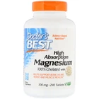 Мінеральний комплекс Doctor's s BEST Magnesium High Absorption 100 mg 240 таблеток (333198)