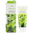 Очищаюча пінка для вмивання JIGOTT NATURAL GREEN TEA FOAM CLEANSING 180ml