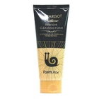 Увлажняющая піна для вмивання із равликовим муцином FarmStay Escargot Noblesse Intensive Cleansing Foam 180ml