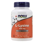 Лізин, L-Lysine, Now Foods 500 мг