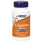 Аминокислота BCAA + L-лизин NOW 500mg