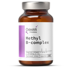 Комплекс витаминов группы Б OstroVit Methyl B-complex 30 капсул