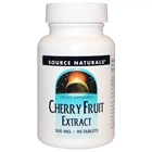 Экстракт Вишни Source Naturals 500 мг 90 таблеток