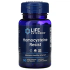 Резистентність гомоцистеїну Life Extension Homocysteine Resist 60 капсул