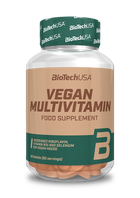 Комплекс вітамінів BioTech Vegan Multivitamin 60 таблеток