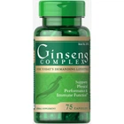 Женьшень Puritan's Pride Ginseng Complex 75 капсул