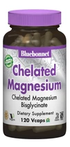 Хелатний Магній Albion Bluebonnet Nutrition 120 капсул