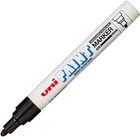 Маркер перманентный Uni Paint 2.2-2.8 мм Черный (PX-20(L) BLACK)
