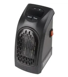 Мини обогреватель портативный 400W Handy Heater с пультом, таймер, электрический тепловентилятор, дуйчик в розетку