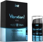 Рідкий вібратор Intt Vibration Ice з охолоджувальним ефектом 15 мл (ROZ6501053570)