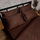 Набор наволочек Moon&Star Satin Premium Mocha Mood 40х40 2 шт (MS-840001506)